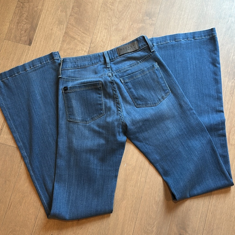 Parker Smith Felicity Flare Jeans - Picture 11 of 13